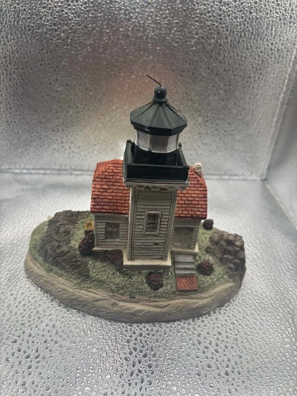Harbour Lights Burrows Island Washington Lighthouse Figurine #108